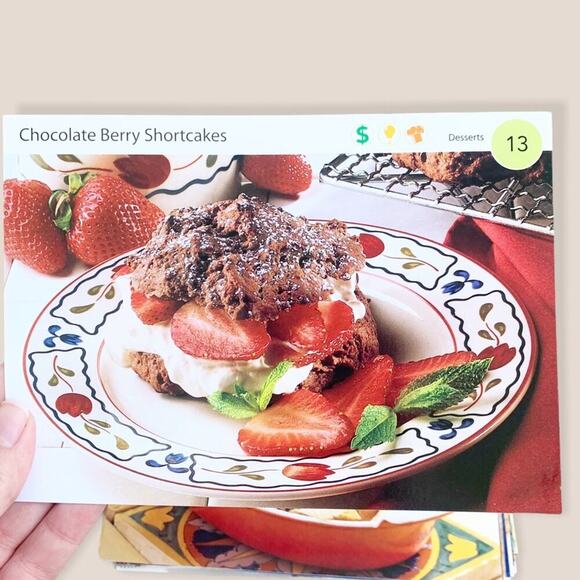 Recipe Card Set 102 Count All Meals Ideas Cooking 1990s Style Cards Dinner Lot - Picture 6 of 7